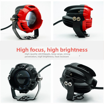 Waterbird motocykelový spotlight LED svetlo do hmly a doplnkové osvetlenie, vodotesný