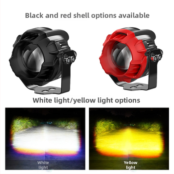 Waterbird motocykelový spotlight LED svetlo do hmly a doplnkové osvetlenie, vodotesný