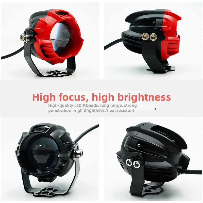 Waterbird motocykelový spotlight LED svetlo do hmly a doplnkové osvetlenie, vodotesný
