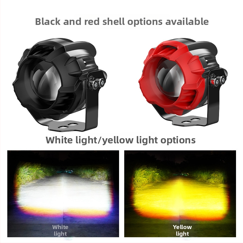 Waterbird motocykelový spotlight LED svetlo do hmly a doplnkové osvetlenie, vodotesný