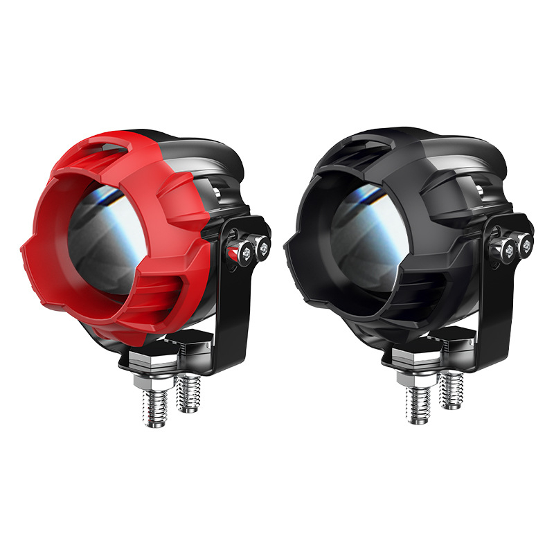 Φαρός προβολέας μοτοσικλέτας — αλουμινένιο περίβλημα, 20W, 12-80V, 1800 lm, αδιάβροχο