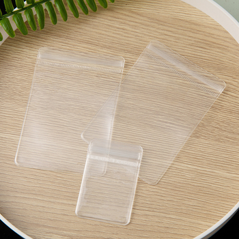 Prozirna antioksidativna vrećica za nakit s debelim PVC-om, samouzavara