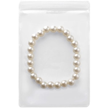 Prozirna antioksidativna vrećica za nakit s debelim PVC-om, samouzavara