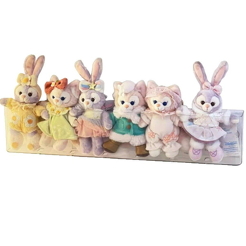 Zidni nosač za lutke i izložbu – S40, plast, proziran uzorak, obješiti bez bušenja, crtani sladak stil, varijante Lazy Belle / Strawberry Lover Belle / Bubble Belle, mogućnost prilagodbe