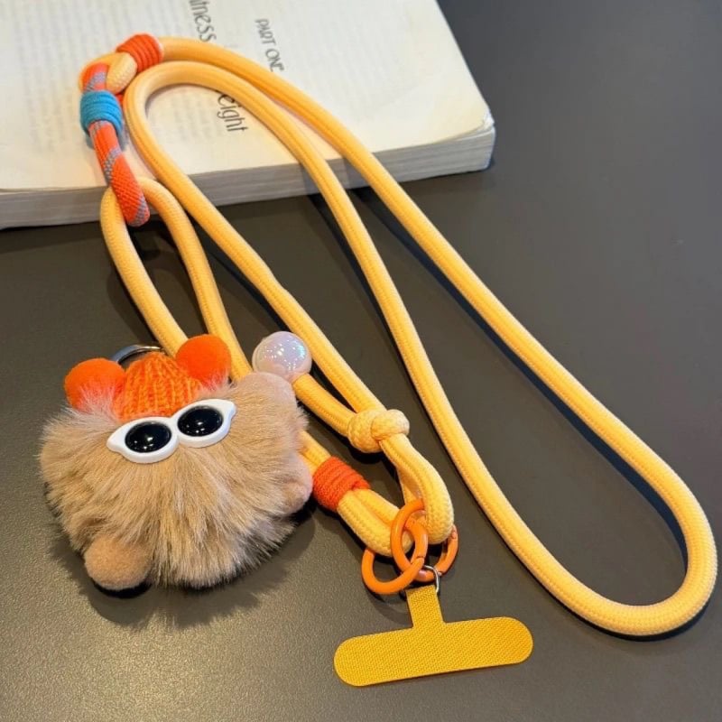 Privjesak za telefon preko ramena, podesivi, ženski stil, PP užad, plastična kopča