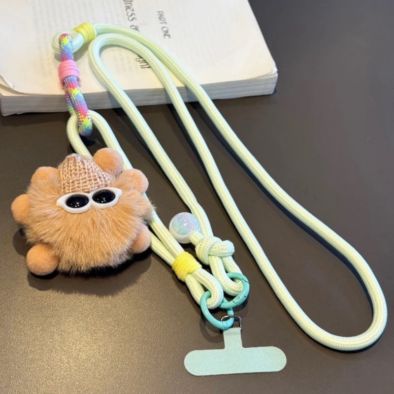 Privjesak za telefon preko ramena, podesivi, ženski stil, PP užad, plastična kopča