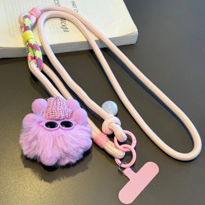 Privjesak za telefon preko ramena, podesivi, ženski stil, PP užad, plastična kopča