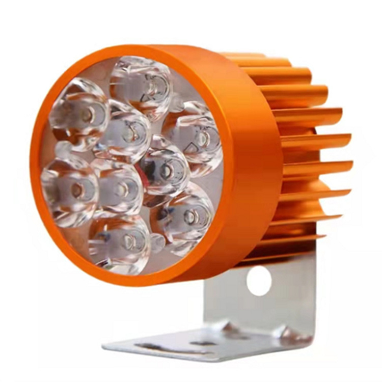 LED reflektor za motor, aluminijsko kućište, ulaz 12-80V, IP65 vodootporno, LED 3030 (2W), izlaz 110 lm