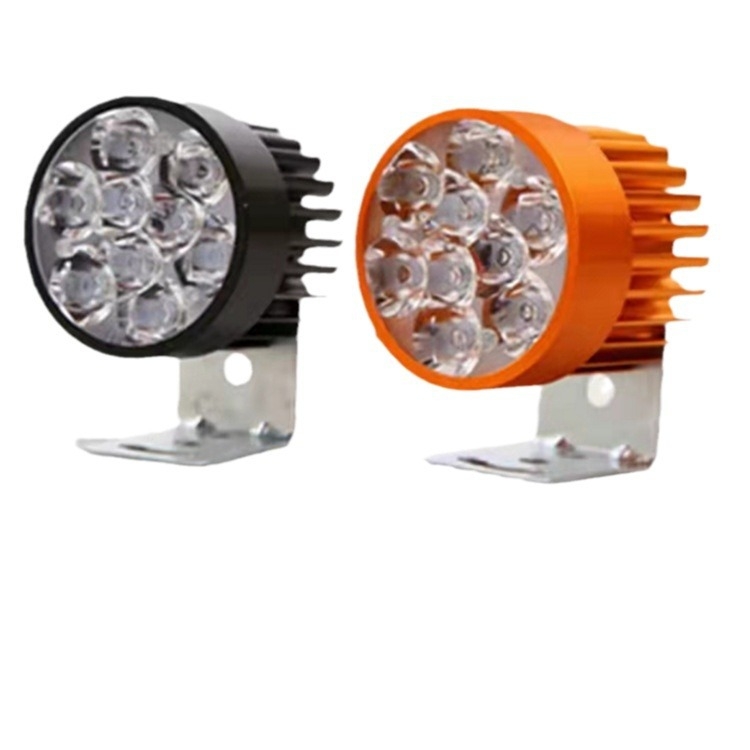 LED reflektor za motor, aluminijsko kućište, ulaz 12-80V, IP65 vodootporno, LED 3030 (2W), izlaz 110 lm