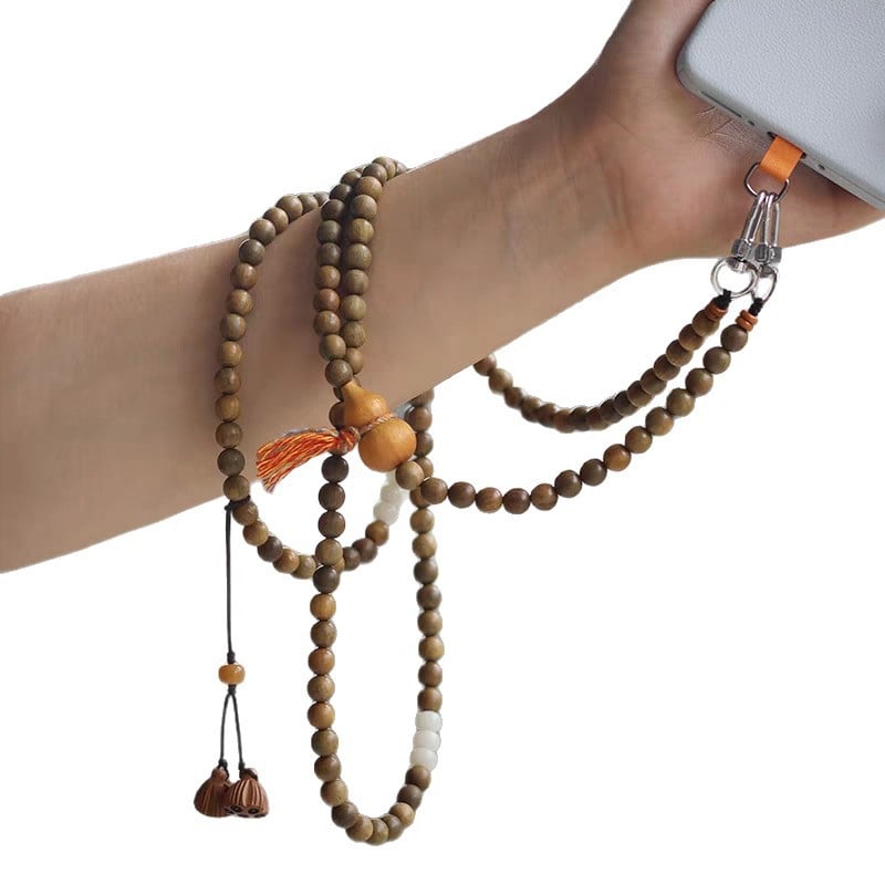 Ξύλινο κολάρο κινητού με λουρί — Unisex διακόσμηση; Υλικό: ξύλο; Στυλ: Unisex; Λειτουργία: Διακόσμηση; Τύπος: Κοσμημα για κινητό τηλέφωνο; Συσκευασία: Μαζική