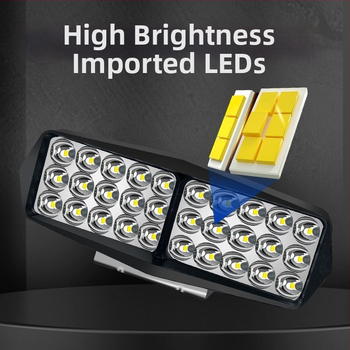 LED reflektor do auta 12-80V, vodotesný, univerzálny pre autá, nákladné vozidlá a motocykle