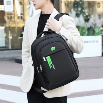 Rucsac laptop – unisex, pentru călătorii de plăcere, stil urban simplu, capacitate 20-35L, compatibil cu laptop de 15 inch