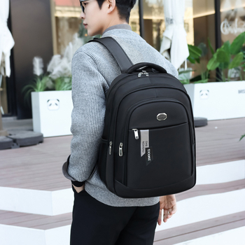 Rucsac laptop – unisex, pentru călătorii de plăcere, stil urban simplu, capacitate 20-35L, compatibil cu laptop de 15 inch