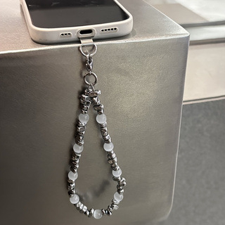 Pandantiv pentru telefon din aliaj, lucrat manual, stil feminin - accesoriu decorativ