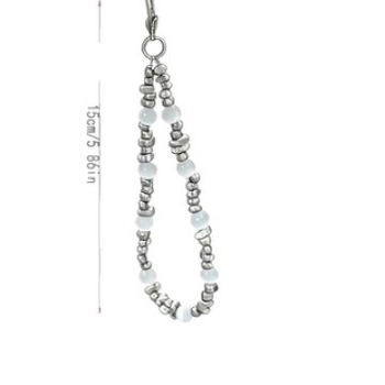 Pandantiv pentru telefon din aliaj, lucrat manual, stil feminin - accesoriu decorativ