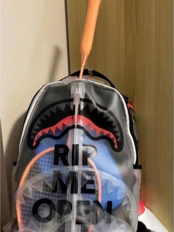 Rucsac sport PVC, design street-style, unisex, pentru călătorii de relaxare (PVC; street-style; unisex; călătorii de relaxare)