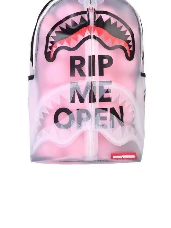 Rucsac sport PVC, design street-style, unisex, pentru călătorii de relaxare (PVC; street-style; unisex; călătorii de relaxare)