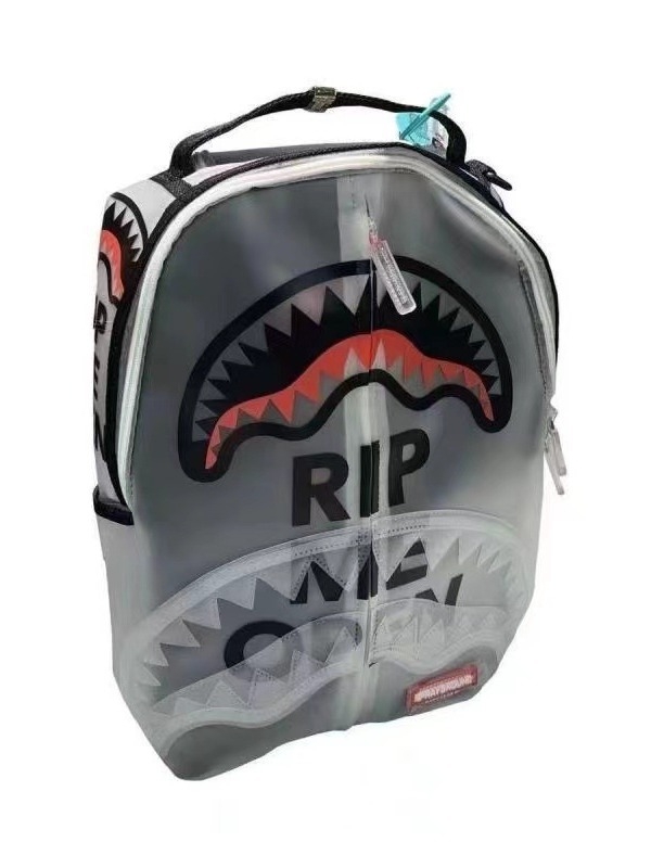 Rucsac sport PVC, design street-style, unisex, pentru călătorii de relaxare (PVC; street-style; unisex; călătorii de relaxare)