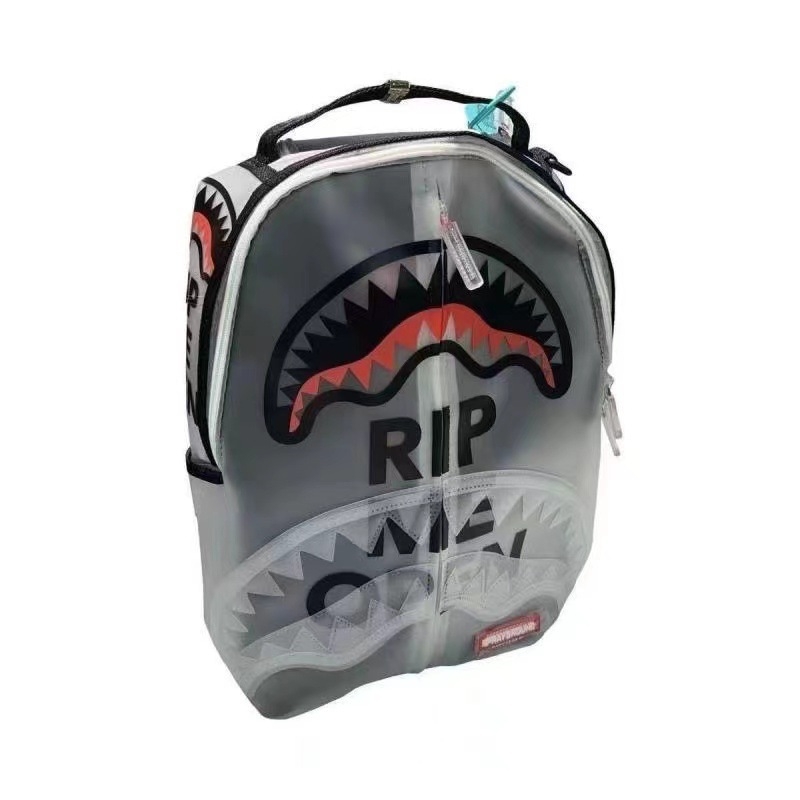 Rucsac sport PVC, design street-style, unisex, pentru călătorii de relaxare (PVC; street-style; unisex; călătorii de relaxare)