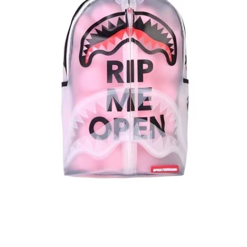 Rucsac sport PVC, design street-style, unisex, pentru călătorii de relaxare (PVC; street-style; unisex; călătorii de relaxare)