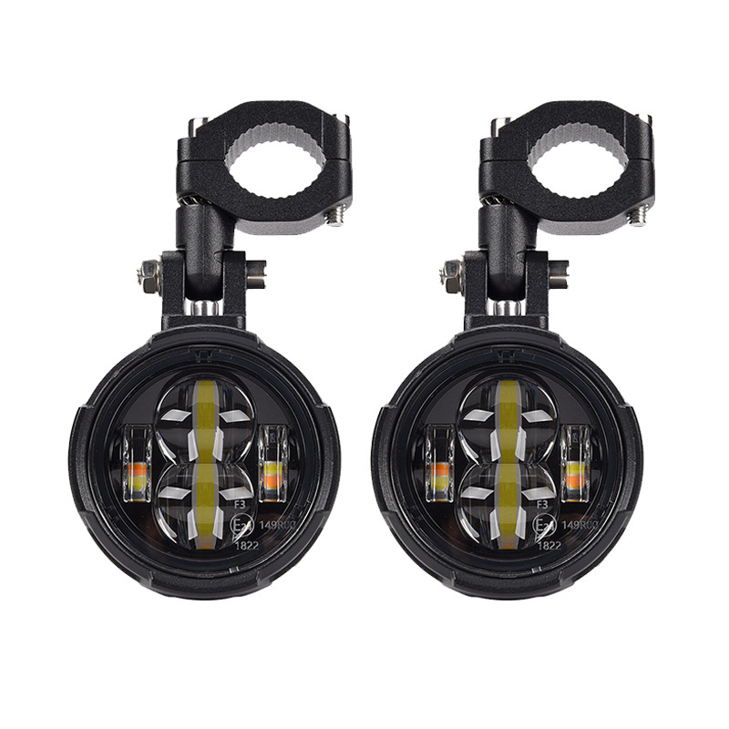 Motocikl LED spot svjetla 12V 60W 3000 lm IP67 aluminijska legura
