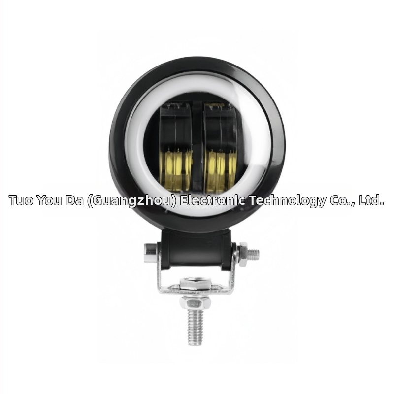 LED svjetlo za auto i motocikl, leća 3 inča, 20W, 3500 lm, IP68, CREE izvor svjetla, prednje magleno/projekcijsko svjetlo s Angel Eyes