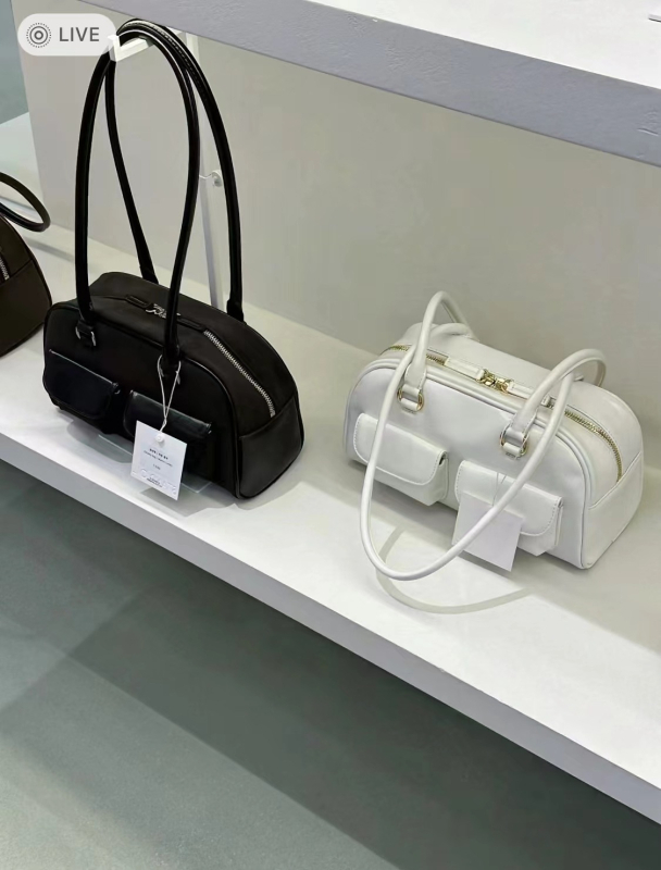 Boston táska városi egyszerűséggel, PU anyag, horizontális négyszögletes forma, cipzár