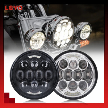 Harley motocikl LED prednje svjetlo LY-5.75-5D – 80W, 12V, 3500lm, IP67