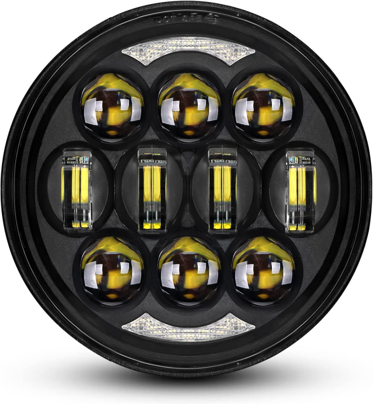Harley motocikl LED prednje svjetlo LY-5.75-5D – 80W, 12V, 3500lm, IP67