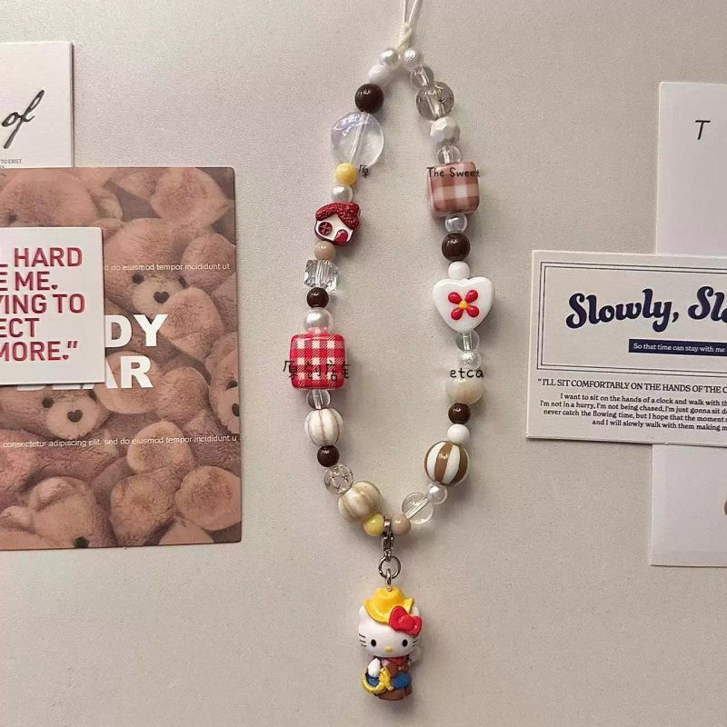 Șnur pentru telefon, din PVC, fabricat manual, unisex, imprimare logo disponibil, ambalare individuală