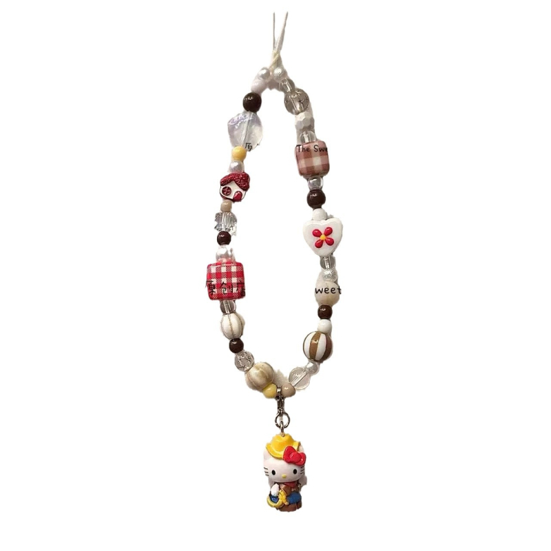 Șnur pentru telefon, din PVC, fabricat manual, unisex, imprimare logo disponibil, ambalare individuală