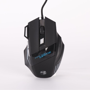 Laidinė žaidimų pelė G06 — 1600 DPI, USB jungtis, 5 mygtukai, ergonomiška