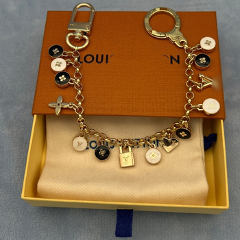 Privjesak za torbicu s uzorkom biljaka i cvijeća, metalni, elektroplatirani, moderan gradski stil, proljeće 2025