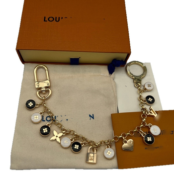 Privjesak za torbicu s uzorkom biljaka i cvijeća, metalni, elektroplatirani, moderan gradski stil, proljeće 2025