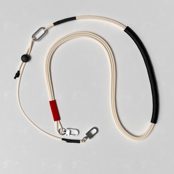 Șnur de telefon mobil, multifuncțional, din poliester, cataramă metalică, unisex, posibilitatea imprimării logo-ului