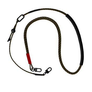 Șnur de telefon mobil, multifuncțional, din poliester, cataramă metalică, unisex, posibilitatea imprimării logo-ului