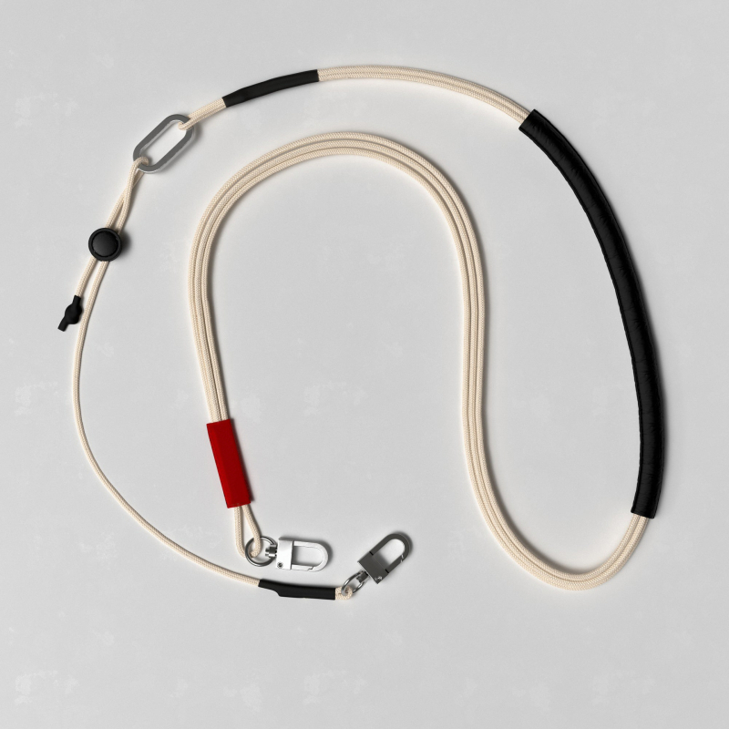 Șnur de telefon mobil, multifuncțional, din poliester, cataramă metalică, unisex, posibilitatea imprimării logo-ului