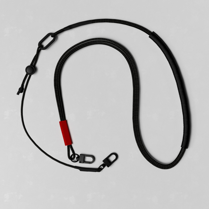 Șnur de telefon mobil, multifuncțional, din poliester, cataramă metalică, unisex, posibilitatea imprimării logo-ului