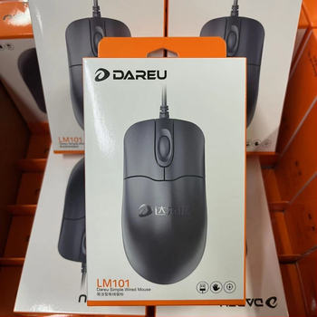 Optinė USB laidinė pelė, 1600 DPI, 3 mygtukai