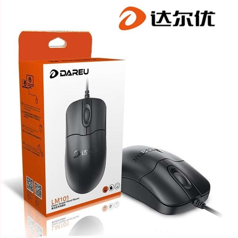 Optiline USB juhtmega hiir, 1600 DPI, 3 nuppu