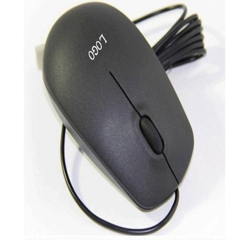 MS111 optinė laidinė USB pelė (1000dpi, 2 mygtukai, ergonomiška)