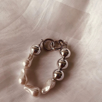 Privesak za telefon s nepravilanim bisernim školjkom, kreativan stil, dodatak za torbu i ključeve za žene