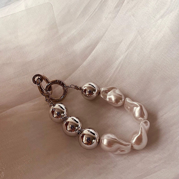 Privesak za telefon s nepravilanim bisernim školjkom, kreativan stil, dodatak za torbu i ključeve za žene