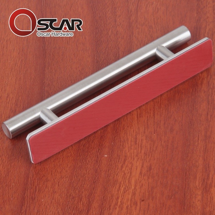 Nerđajućeg čelika ručka bez bušenja, samoljepljiva površinska instalacija za vrata i ormariće, moderni minimalistički dizajn