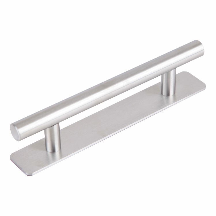 Nerđajućeg čelika ručka bez bušenja, samoljepljiva površinska instalacija za vrata i ormariće, moderni minimalistički dizajn