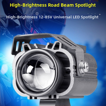 Motocikl LED spot svjetlo – aluminijska legura, 12-85V, 2A, IP67, 6800LM