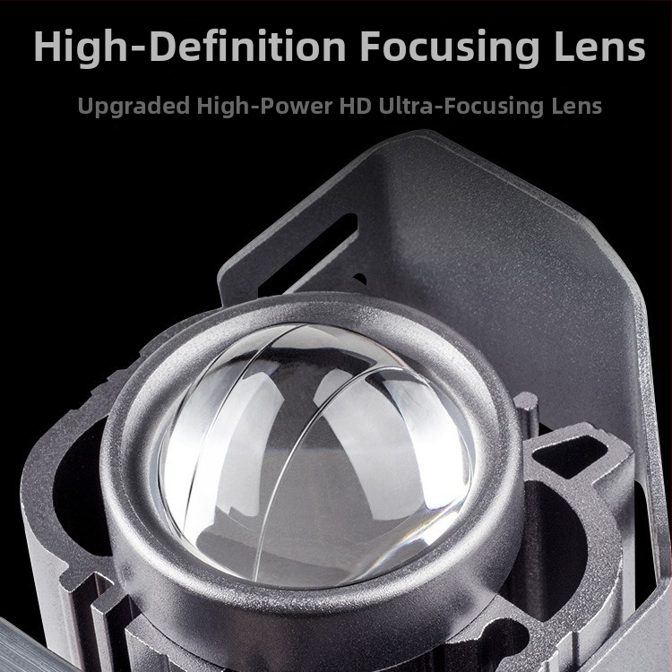 Motocikl LED spot svjetlo – aluminijska legura, 12-85V, 2A, IP67, 6800LM