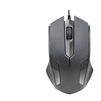 Optinė laidinė USB pelė M2, 2 mygtukai, skirta verslo/biuro ir nešiojamiems kompiuteriams