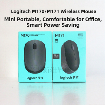 Logitech juhtmevaba hiir M170/M171, energiasäästlik, USB, 2.4GHz, 1000dpi, 3 nupud