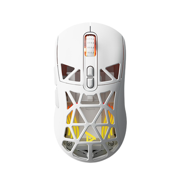 Titanium TSG809 Bezvadu spēļu pele ar Bluetooth dubult režīmu (2.4G + Bluetooth), uzlādējama, DPI 10000, 7 pogas, USB savienojums